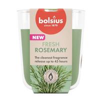 Bolsius True Scents Scented Candle 80x73mm Rosemary