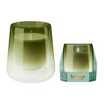Bolsius CleanLight Scented Candle 95x85mm Gardenia&Fig