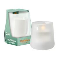 Bolsius CleanLight Scented Candle 95×85mm Vanilla&Tonka Bean