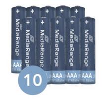 BATTERY ALKALINE AAA 1.5V/10PCS MRBAT102 MEDIARANGE