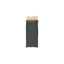 Outwell Contour Prime | Sleeping Bag | 220 x 85 cm | Temperature -13 to 16 °C | 2-way L-shape open-end with auto lock | 230482