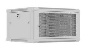 LANBERG Rack cabinet 19in wall-mount 6U | WF01-6606-23S