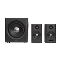 Edifier 2.1 Active Speaker | S355DB | 150 W | Bluetooth | Wireless connection | Walnut | S355DB Walnut