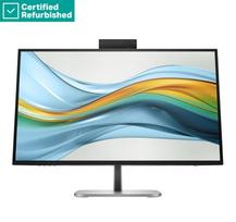 RENEW SILVER HP 527pm Series 5 Pro QHD Charging Monitor - 27" 2560x1440 QHD 350-nit 100Hz AG, IPS, USB-C(100W)/USB-C(15W)/HDMI/DP Daisy-chain, 3x USB-A, speakers, 5MP webcam, RJ-45 LAN, height adjustable/tilt/swivel/pivot, 1 years | 9E0Y9A5R#ABB