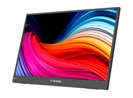 Verbatim 32401 Nešiojamas monitorius LIGHT 15.6'' IPS FHD 1920x1080 10ms 250cd/m2 60Hz, Juoda