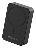 Verbatim 32223 Charge 'n' Go Essentials Magnetic Wireless Išorinė baterija Power Bank 20000mAh Juoda