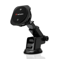 Verbatim 31861 Charge 'n' Drive Qi2 Magnetinis belaidis automobilinis įkroviklis, Juoda