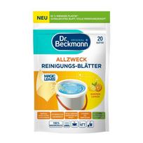 Dr. Beckmann Magic Leaves Summer Lemon  Floor and various surface cleaner sheets 20 pcs.