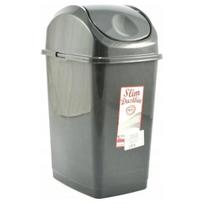 Triton tilt-out waste container SLIM 18 L gray 290×235×461 mm
