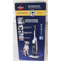 IŠPARDAVIMAS. Bissell Vacuum Cleaner | CrossWave Edge Select | Cordless operating | Washing function | 25.9 V | Black/Warm White/Silver | IŠPAKUOTA,MISSING INNER PACKAGING | 4328NSO