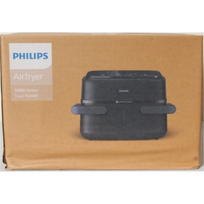 IŠPARDAVIMAS. Philips Airfryer 1000 Series NA150/00, 7 L, Black | Philips Airfryer Dual Basket | NA150/00 1000 Series | Power 2450 W | Capacity 7 L | RapidAir Plus | Black | PAŽEISTA PAKUOTĖ | NA150/00SO