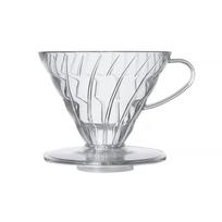 HARIO V60-02 Clear Plastic Drip