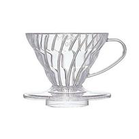 HARIO V60-01 Clear Plastic Drip