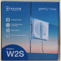 IŠPARDAVIMAS. | Ecovacs Window Cleaning Robot | WINBOT W2S | Corded | 8000 Pa | White | DEMO | WINBOT W2SSO
