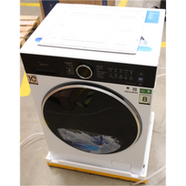 IŠPARDAVIMAS. Midea MF205W80BA30/W-BK Washing Machine | Midea | Washing Machine | MF205W80BA30/W-BK | Energy efficiency class A | Front loading | Washing capacity 8 kg | 1400 RPM | Depth 49 cm | Width 60 cm | Display | LED | White | IŠPAKUOTA, SUBRĖŽTAS DOOR | MF205W80BA30/W-BKSO