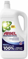 Ariel Professional Laundry detergent liquid for whites 4.95L