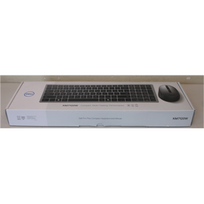 IŠPARDAVIMAS. Dell Keyboard and Mouse KM7120W Wireless Russian | Dell | Keyboard and Mouse | KM7120W | Keyboard and Mouse Set | Wireless | Batteries included | Bluetooth | Wireless connection | Russian | Titan Gray | DEMO, SUBRĖŽTAS | 580-AIWSSO