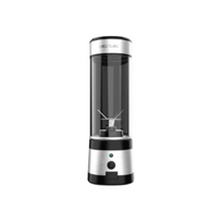 Cecotec Smoothie Blender | WanderlustMix USB | Portable | 126 W | Jar capacity 0.4 L | Ice crushing | Inox | 4396