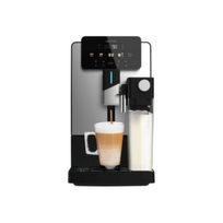 Cecotec Coffee machine | Cremmaet Latte Jar | Pump pressure 19 bar | Automatic | Built-in milk frother | Black/Silver | 1500 W | A90_EU01_120170