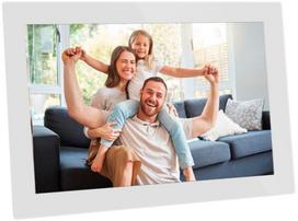 AgfaPhoto digital photo frame Realiview APF1000 WiFi 10", white | APF1000WIFIGLWH