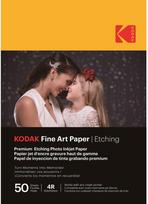 Kodak photo paper 10x15cm Fine Art Paper Etching 210g 50 sheets | 9891-199