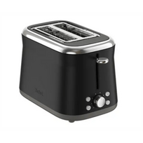 TEFAL Toaster | TT7208E0 Collection Retro | Power 850 W | Number of slots 2 | Housing material Stainless steel | Black