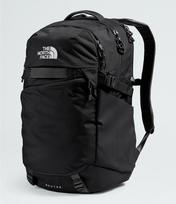 The North Face Router backpack Rucksack Black Nylon, Recycled polyester