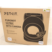 IŠPARDAVIMAS. PETKIT Automatic Cat Litter Box | Purobot Ultra | White | NAUDOTAS, SRATCHED, MISSIG INNER PACKAGING | 24 month(s) | P9903SO