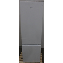 IŠPARDAVIMAS. Midea MDRB369FGE01 Refrigerator, E, Freestanding, Combi, Height 177.3 cm, Fridge net L, Freezer net L, White | IŠPARDAVIMAS. Midea Refrigerator | MDRB369FGE01 | Energy efficiency class E | Free standing | Combi | Height 177.3 cm | Fridge net capacity 194 L | Freezer net capacity 68 L | 39 dB | White | PAŽEISTA PAKUOTĖ, IŠPAKUOTA, MISSING INNER PACKAGING, DENTED DOOR TOP | MDRB369FGE01SO