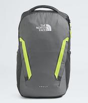 The North Face Vault backpack City backpack Green, Grey Polyester