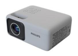 Philips NeoPix 106 Projector | HD ready (1280x720) | 100 ANSI lumens | Gray | Wi-Fi | NPX106/INT