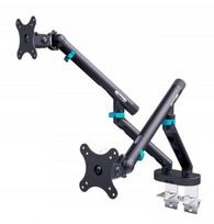 Digitus Desk Mount | Tilt, rotation, pivot | Dual design monitor mount, 2x 35", 2x 10 kg | 35 " | Maximum weight (capacity) 20 kg | Black | DA-90471
