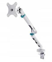 Digitus Desk Mount | Tilt, rotation, pivot | Single design monitor mount | 35 " | Maximum weight (capacity) 10 kg | White | DA-90470