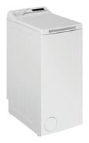 WHIRLPOOL Top load  Washing machine TDLR 6040S EU/N, 6 kg, 1000 rpm, Energy class C, Depth 60 cm/damaged product | TDLR6040SEU/N?/DAMAGED