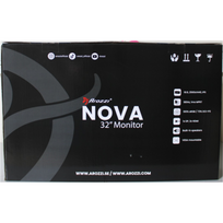 IŠPARDAVIMAS. Arozzi Nova 32" IPS, 180Hz, Computer Monitor - Black | Arozzi | Nova | 32 " | IPS | QHD | 16:9 | 180 Hz | 1 ms | 2560 x 1440 pixels | 300 cd/m² | HDMI ports quantity 2 | Black | Warranty 24 month(s) | DEMO | AZ-NO-32T2K180-BKSO