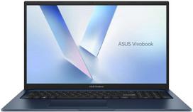 Asus Vivobook 17 X1704VA-AU1152W | Quiet Blue | 17.3 " | IPS | FHD | 1920 x 1080 pixels | 60 Hz | Anti-glare | Intel Core 5 | 120U | 16GB | DDR5 | Solid-state drive capacity 512GB | Intel Graphics | Windows 11 Home | 802.11ax | Bluetooth version 5.2 | Keyboard language US international | Keyboard backlit | Warranty 24 month(s) | Battery warranty 12 month(s) | 90NB13X2-M00R30