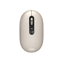 PORT CONNECT Mouse | PURE MAC | Wireless | Bluetooth | Beige Perle | 910504