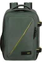 American Tourister Take2cabin S backpack Casual backpack Green Recycled polyethylene terephthalate (rPET)