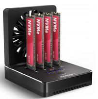 SSD ACC DOCK STATION USB-C/4XM.2 NVME ADSA-M2C44 AXAGON
