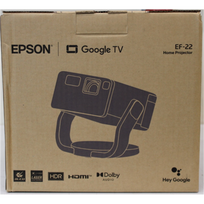 IŠPARDAVIMAS. Epson EF-22B Full HD Projector 1920x1080/1000Lm/16:9/5000000:1, Black | IŠPARDAVIMAS. Epson EF-22B | Full HD (1920x1080) | 1000 ANSI lumens | Black | PAŽEISTA PAKUOTĖ | V11HB38140SO
