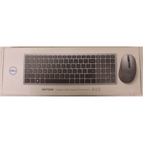 IŠPARDAVIMAS. Dell Keyboard and Mouse KM7120W Wireless US/LT | IŠPARDAVIMAS. Dell Pro Plus KM7120W | Keyboard and Mouse Set | Wireless | Mouse included | Bluetooth | Wireless connection | Lithuanian | Titan Gray | DEMO, IŠPAKUOTA BATTERIES | 580-AIWM_LTSO