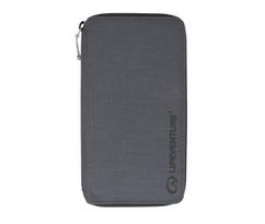 Lifeventure RFID Travel Wallet, Recycled, Grey