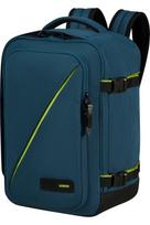 American Tourister Take2cabin S backpack Casual backpack Blue Recycled polyethylene terephthalate (rPET)