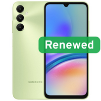 Samsung ATNAUJINTA A klasės (labai gera būklė) | Galaxy A05s | Light Green | 6.7 " | 128GB | 4G | RSMa05s-5lig21O