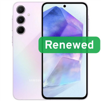 Samsung ATNAUJINTA A klasės (labai gera būklė) | Galaxy A55 5G | Awesome Lilac | 6.6 " | 128GB | 5G | RSMa55g5g-5awl22O