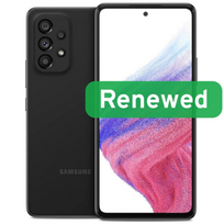 Samsung ATNAUJINTA B klasės (gera būklė) | Galaxy A53 5G | Awesome Black | 6.5 " | 128GB | 5G | RSMa535g-5awb32O