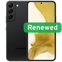 Samsung ATNAUJINTA B klasės (gera būklė) | Galaxy S22 | Phantom Black | 6.1 " | 128GB | 5G | RSMs22-5ph32O