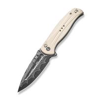 Knife CIVIVI Incindie Damascus G10 Ivory