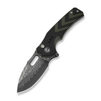 Nóż CIVIVI Vexron Damast G10 Milled Black & Green