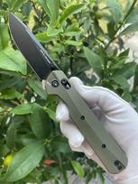 Knife KNIVESPL The First OD Green G10 14C28N